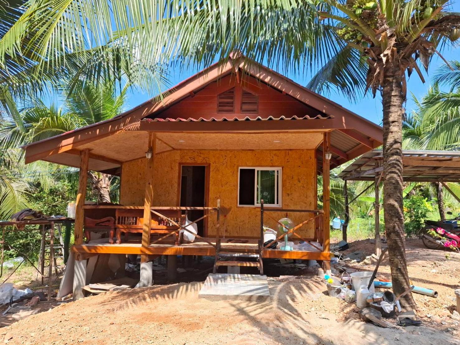 ฟาดิลบังกะโล Fadel Bungalow Ban Lo Pa Ret エクステリア 写真